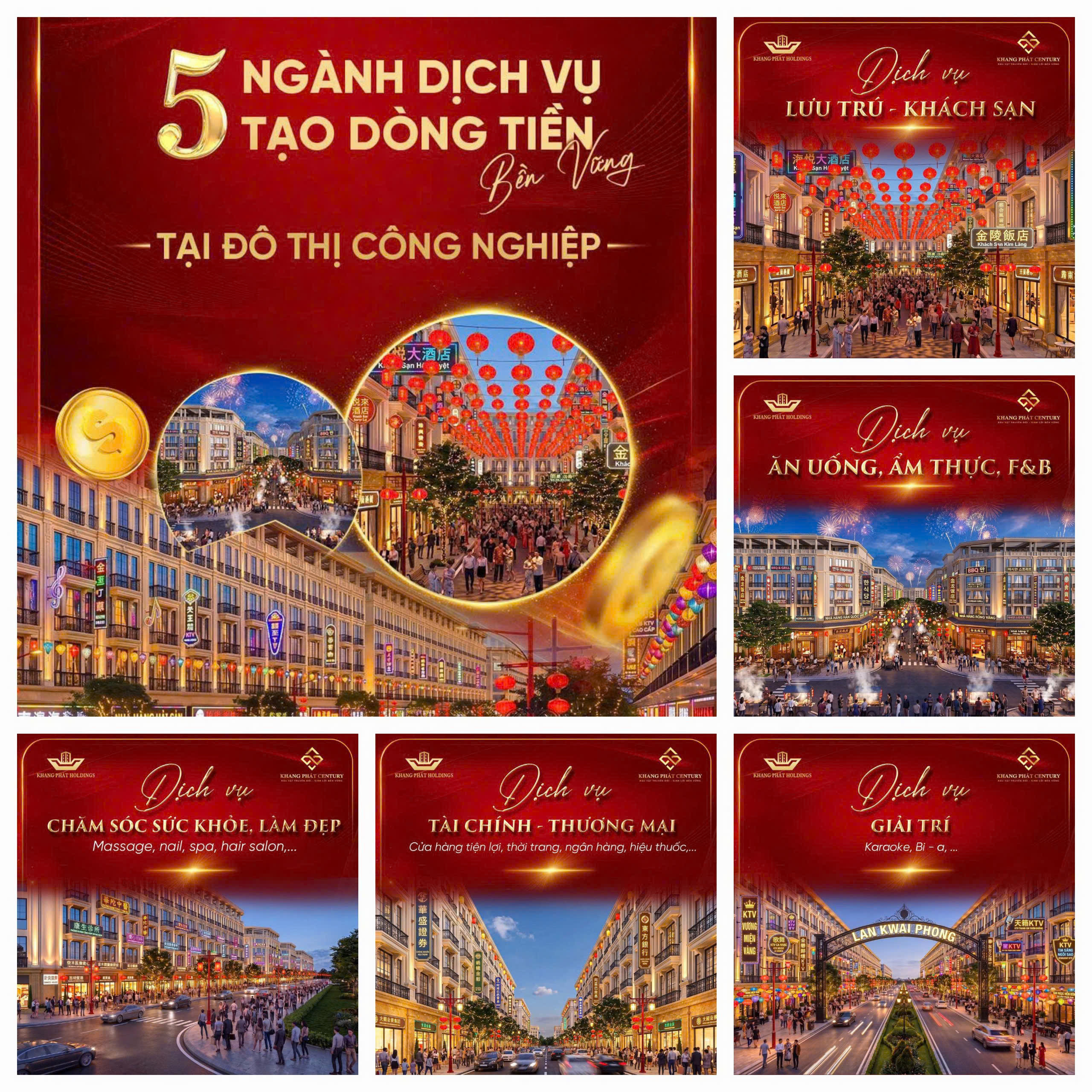 5 nghành hàng